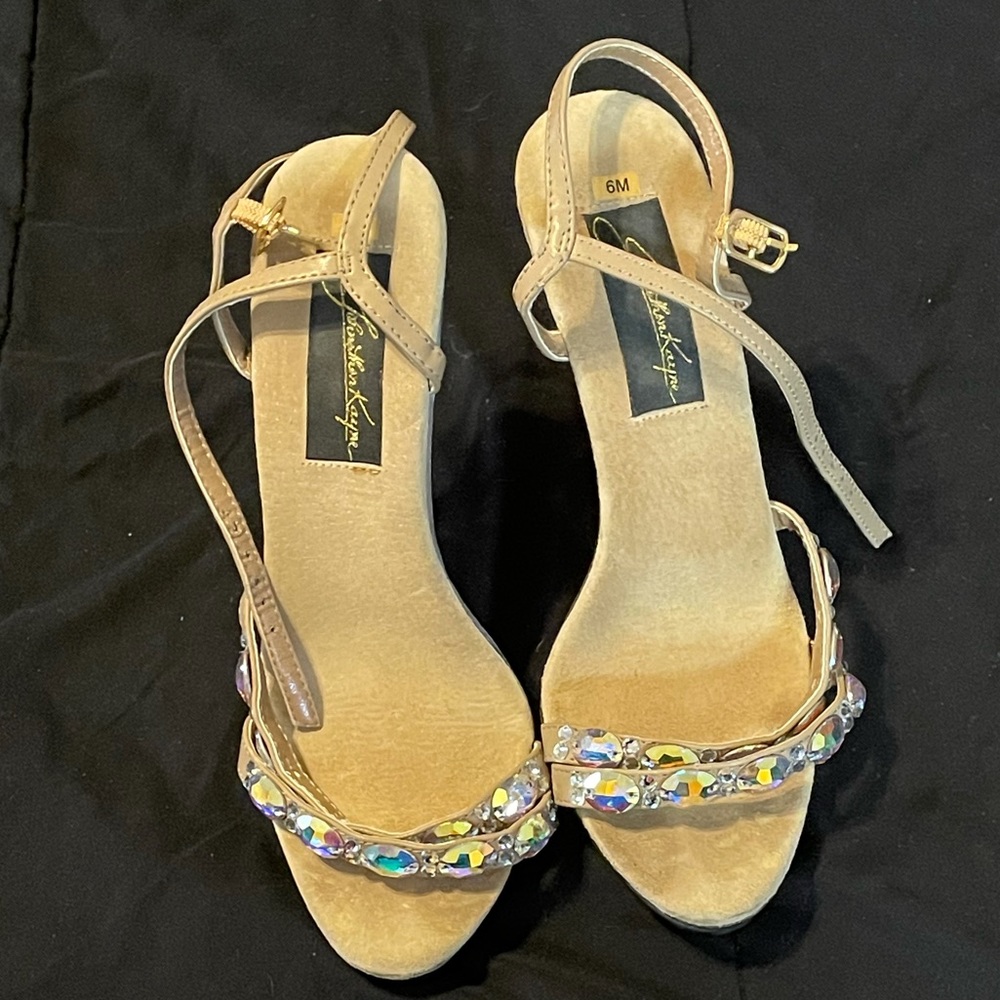 Johnathan Kayne Pageant Heels